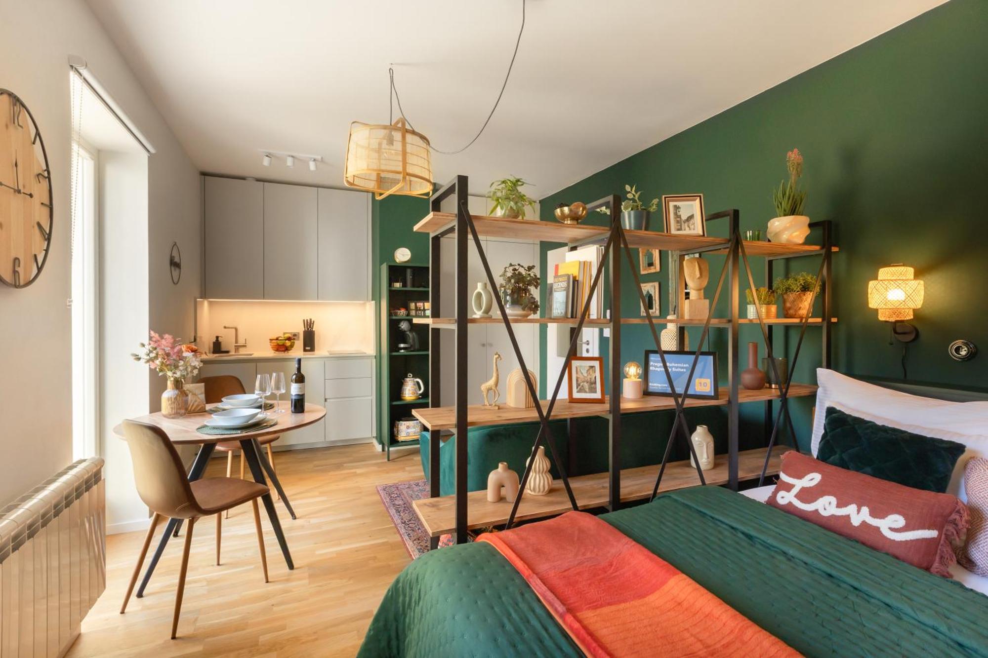 Prague Bohemian Rhapsody Suites Zewnętrze zdjęcie